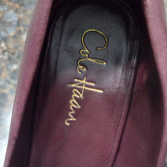 Cole Haan Leather Heels - Picture 8 of 15